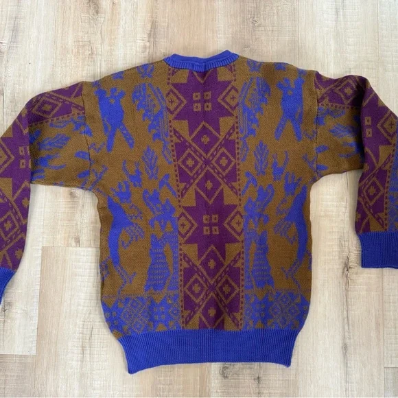 Modigliani VGT Italian 100% Wool Knit Sweater Men’s Medium Like New Condition